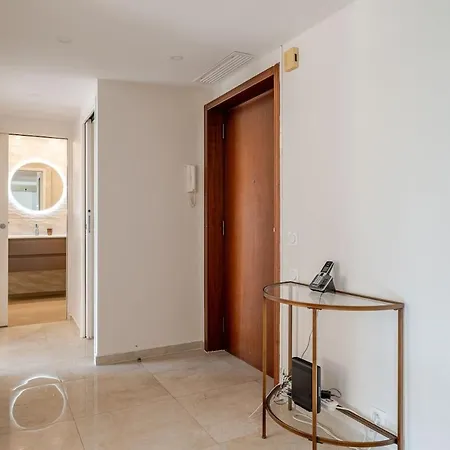 Apartment Renovated In Les Belles Terres - Sea View Nizza